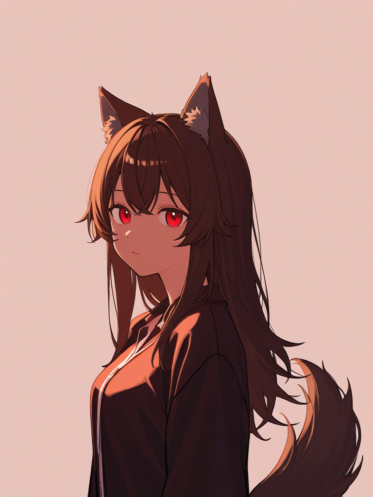 Holo — Spice And Wolf character card