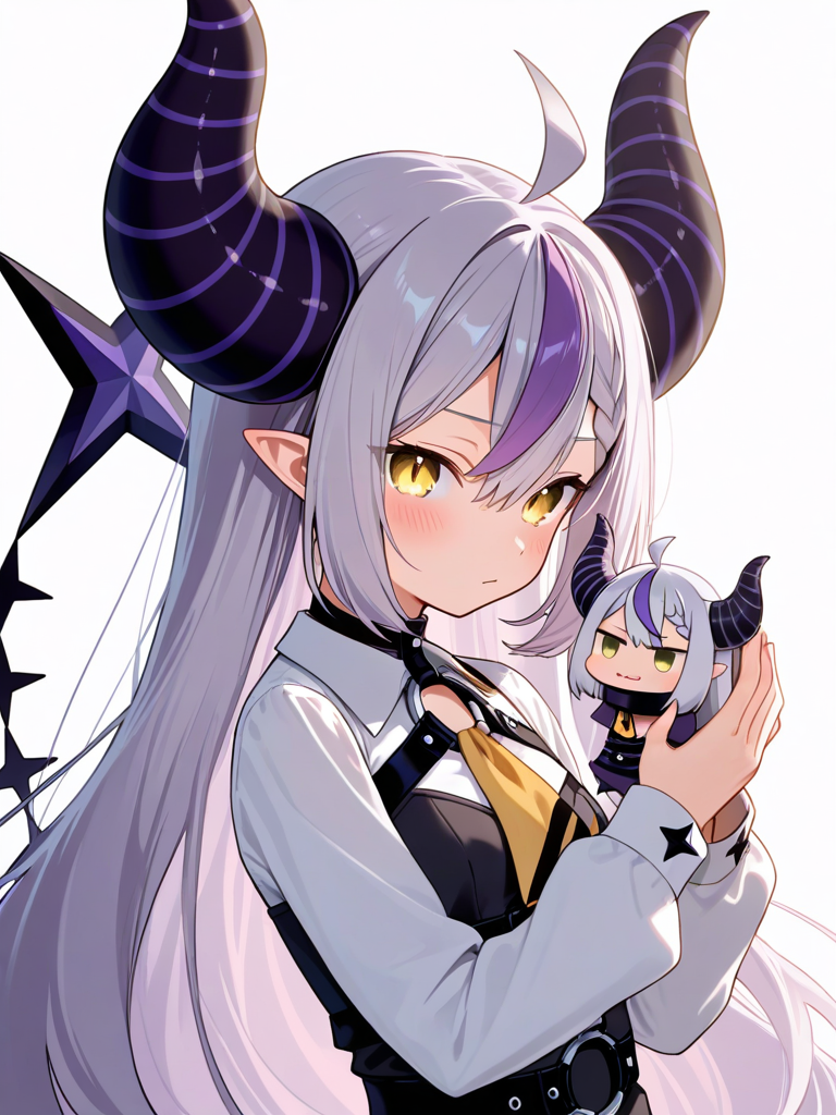 La+ Darknesss — Hololive character card