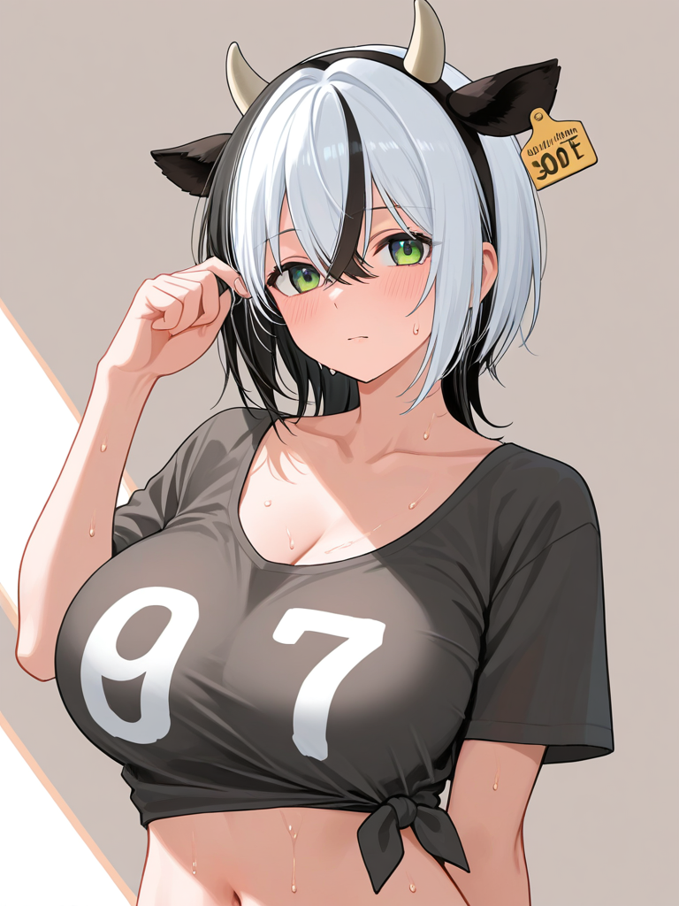 Holstein (Cccpo) — Original character card