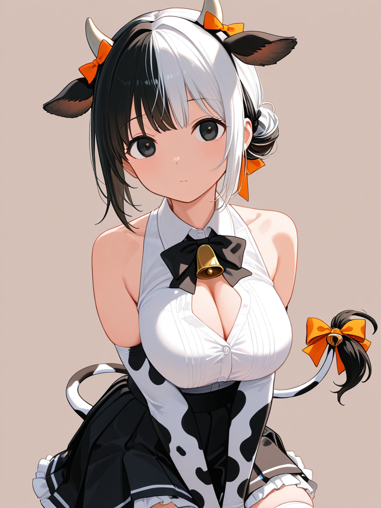 Holstein Friesian Cattle (Kemono Friends) — Kemono Friends character card