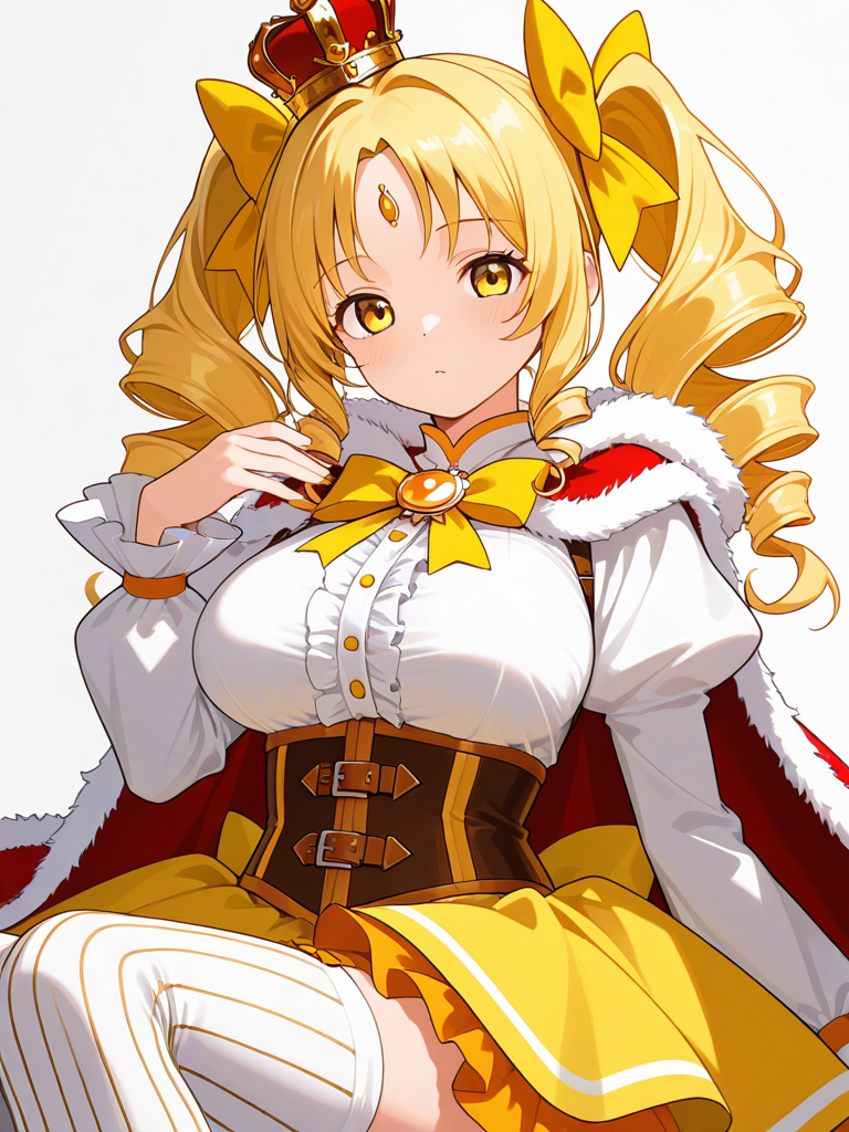 Holy Mami — Magia Record: Mahou Shoujo Madoka Magica Gaiden character card