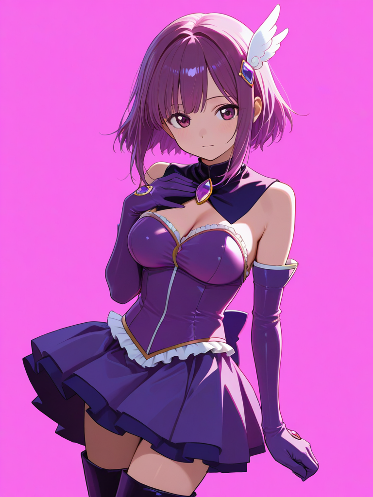 Holy Rouge — Nerawareta Megami Tenshi Angel Tear character card