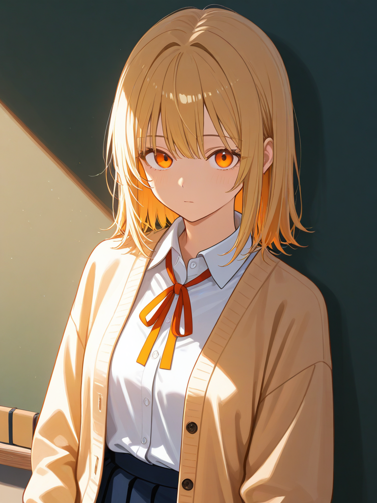 Honda Sora — Lonely Girl Ni Sakaraenai character card