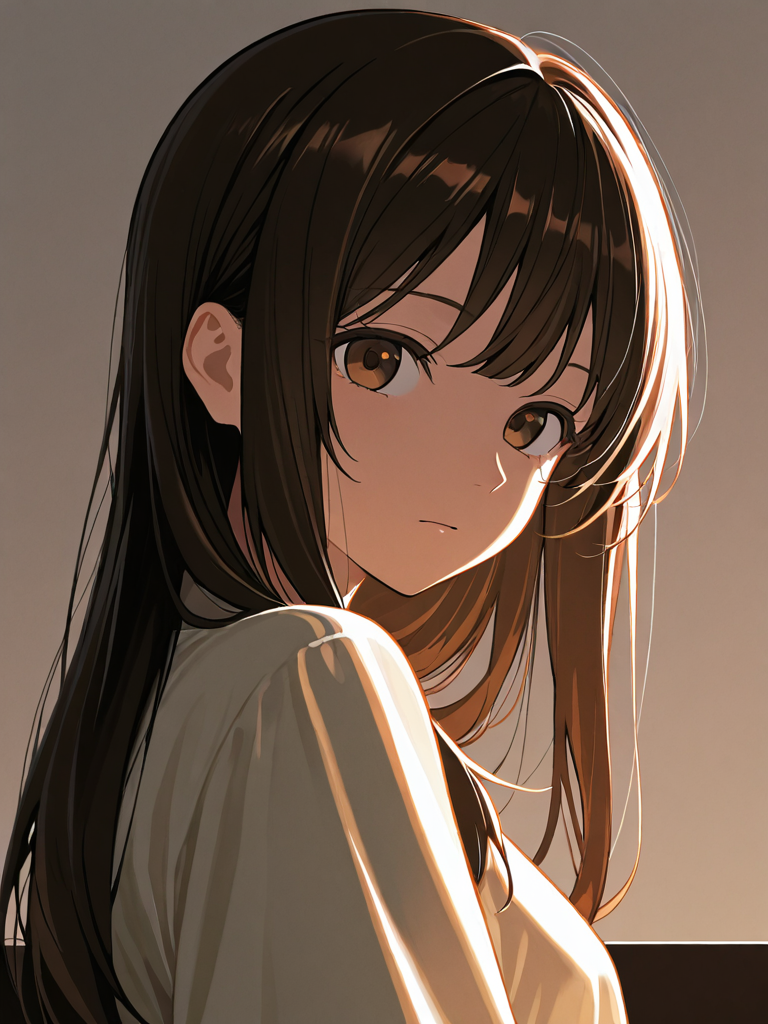 Honjou Ruri — Original character card