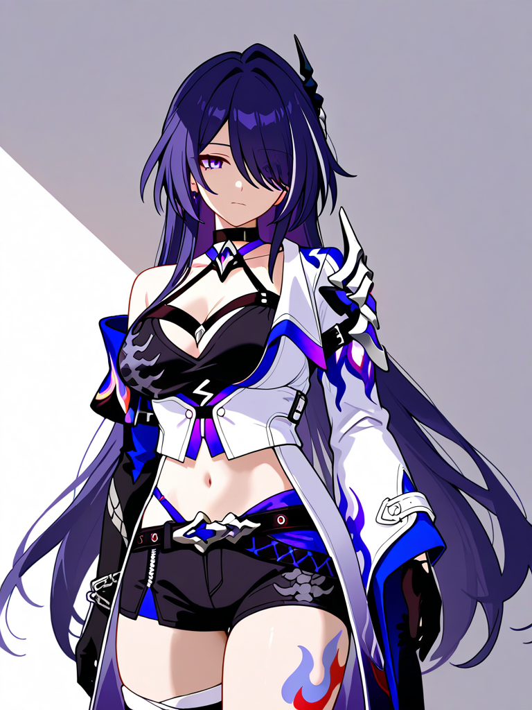 Acheron (Honkai: Star Rail) — Honkai (Series) character card
