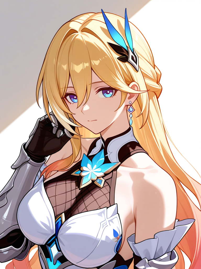Bianka Durandal Ataegina (Bright Knight: Excelsis) — Honkai (Series) character card