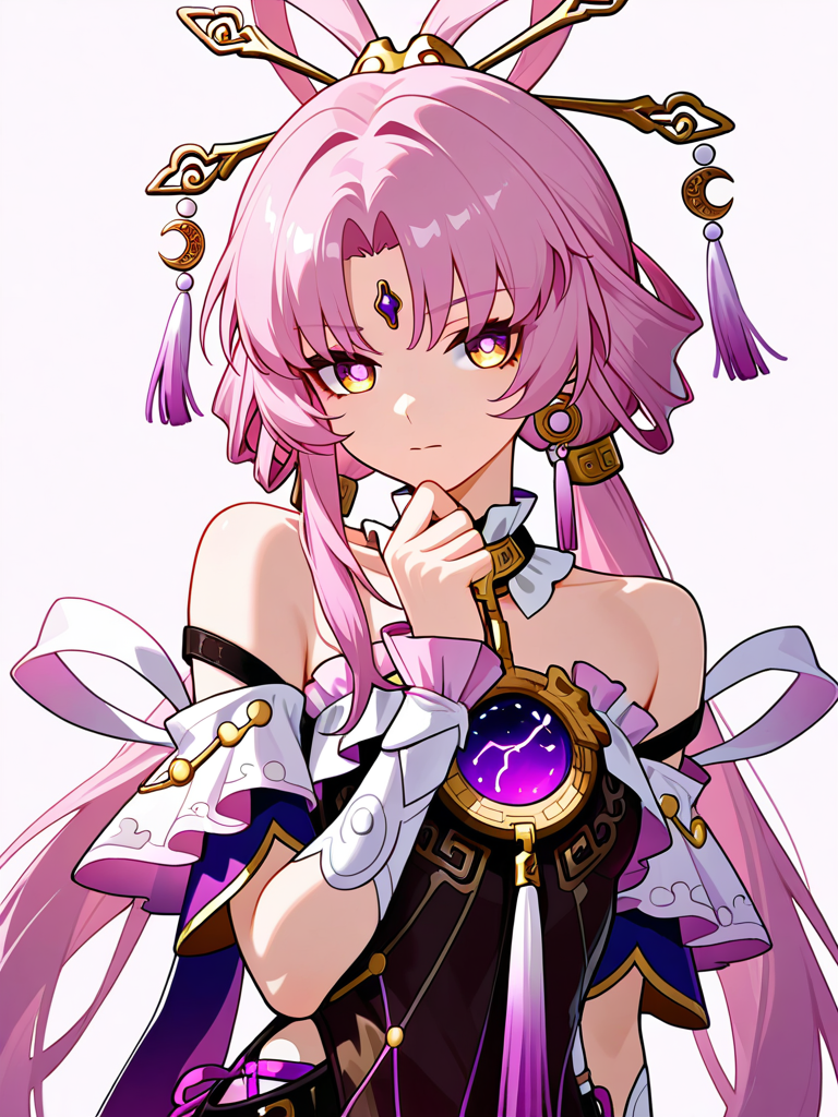 Fu Xuan (Honkai: Star Rail) — Honkai (Series) character card