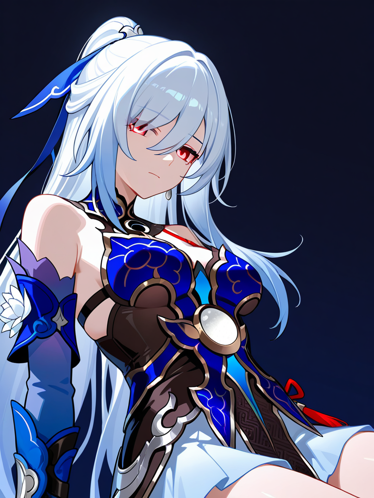 Jingliu (Honkai: Star Rail) — Honkai (Series) character card