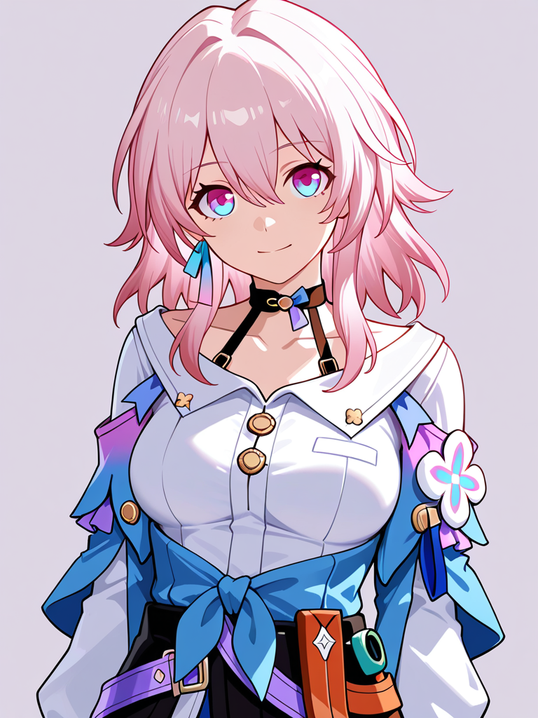 March 7Th (Honkai: Star Rail) — Honkai (Series) character card