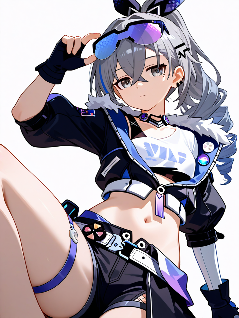Silver Wolf (Honkai: Star Rail) — Honkai (Series) character card