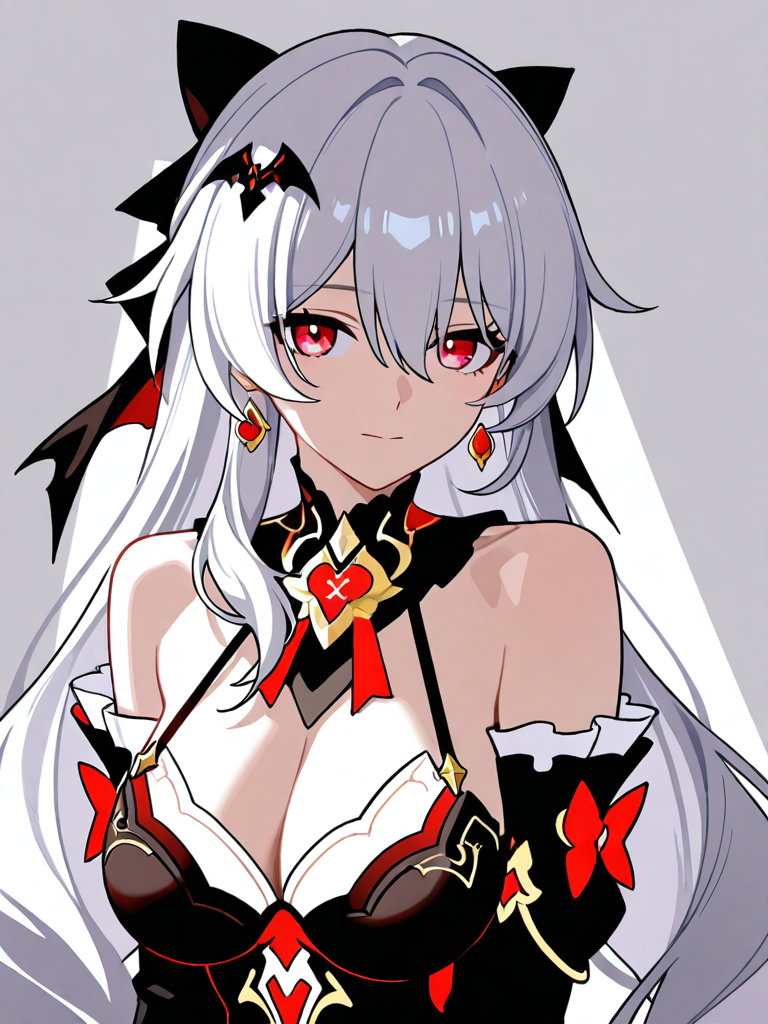 Theresa Apocalypse (Lunar Vow: Crimson Love) — Honkai (Series) character card