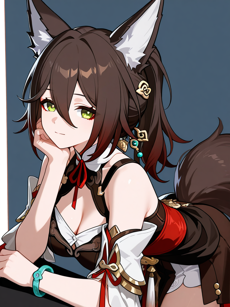 Tingyun (Honkai: Star Rail) — Honkai (Series) character card