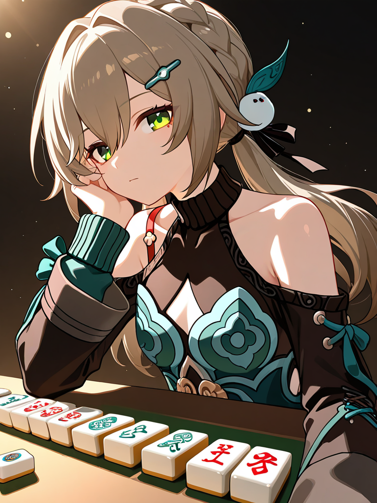 Qingque (Honkai: Star Rail) — Honkai: Star Rail character card