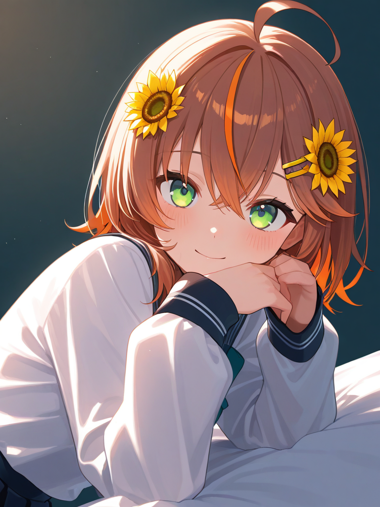 Honma Himawari — Nijisanji character card