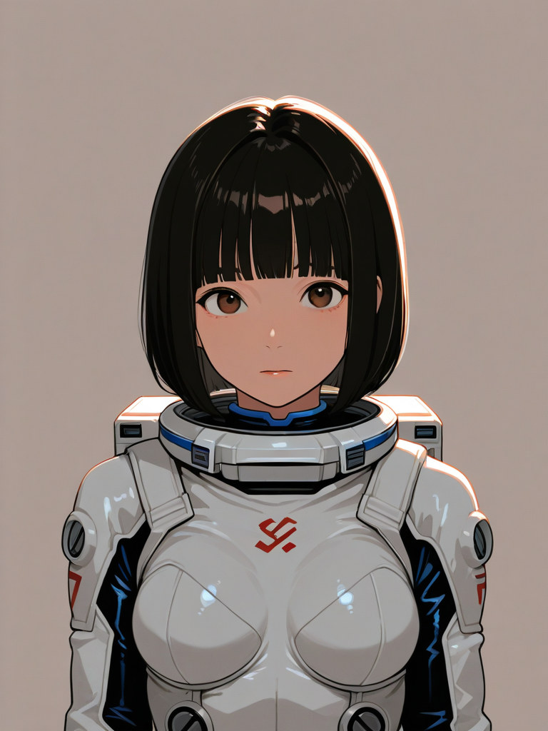 Hoshijiro Shizuka — Sidonia No Kishi character card
