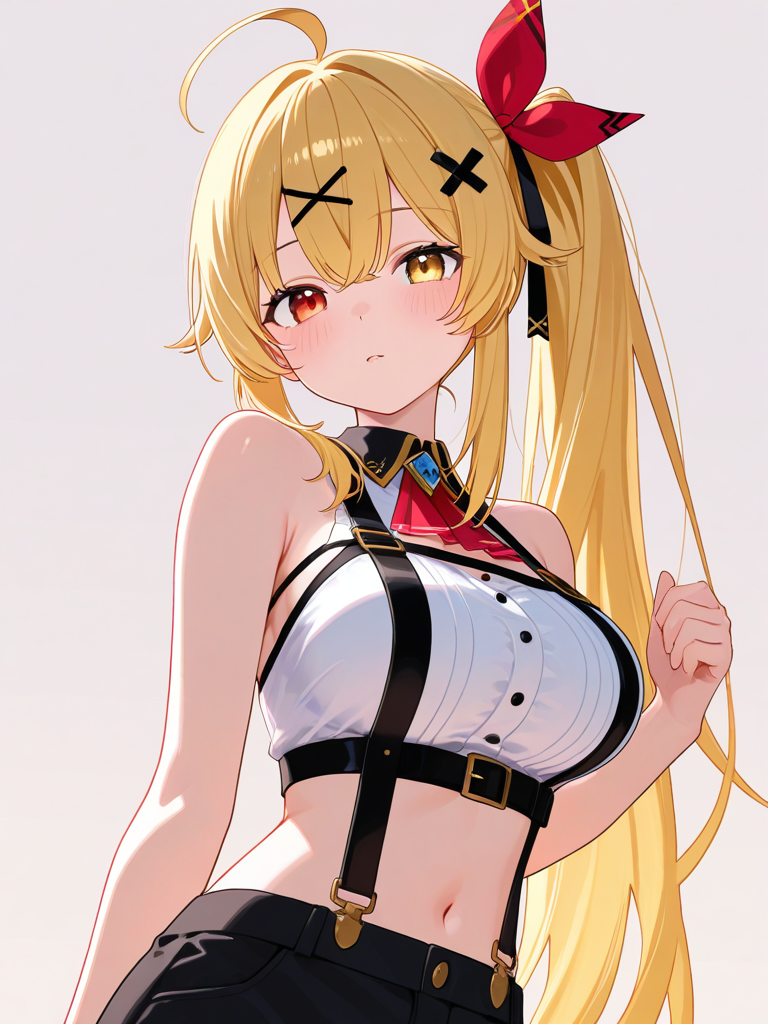 Hoshikawa Sara — Nijisanji character card