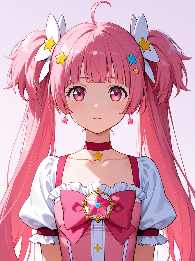 Hoshina Hikaru — Precure character card