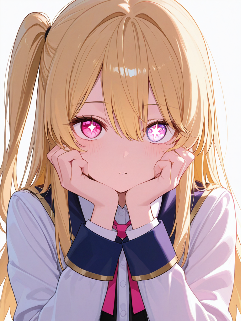 Hoshino Ruby — Oshi No Ko character card