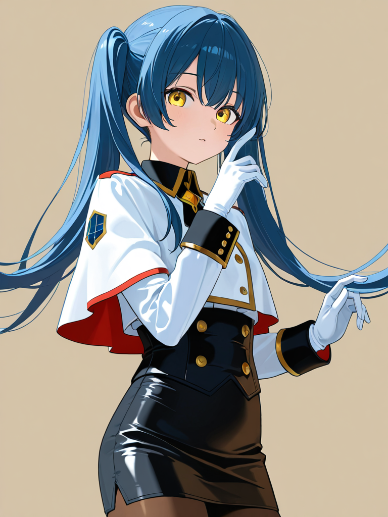 Hoshino Ruri (Captain) — Kidou Senkan Nadesico - Prince Of Darkness character card