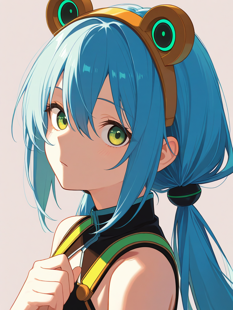 Hoshino Yumemi — Planetarian character card