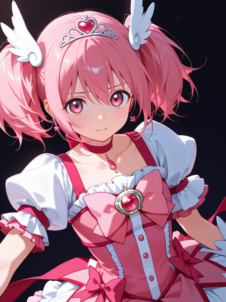 Hoshizora Miyuki — Precure character card