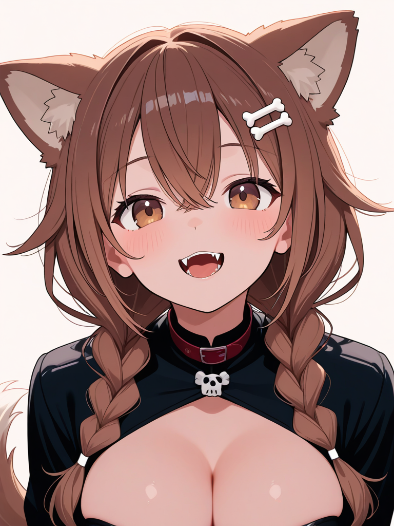 Hoso-inu — Hololive character card