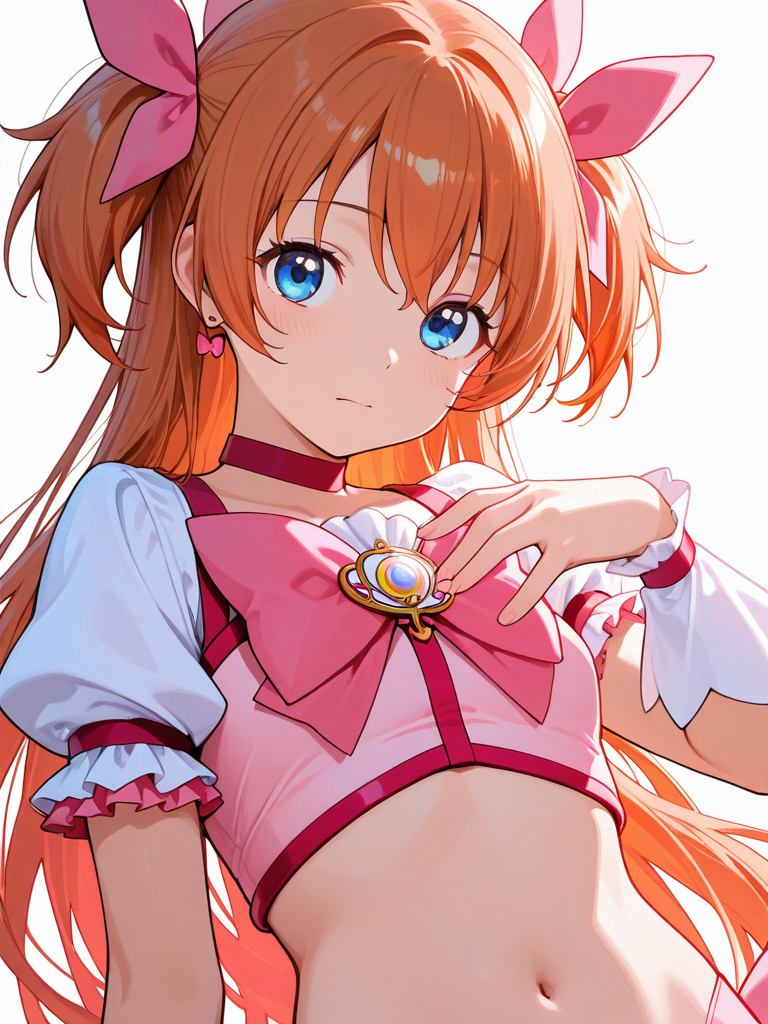 Houjou Hibiki — Precure character card