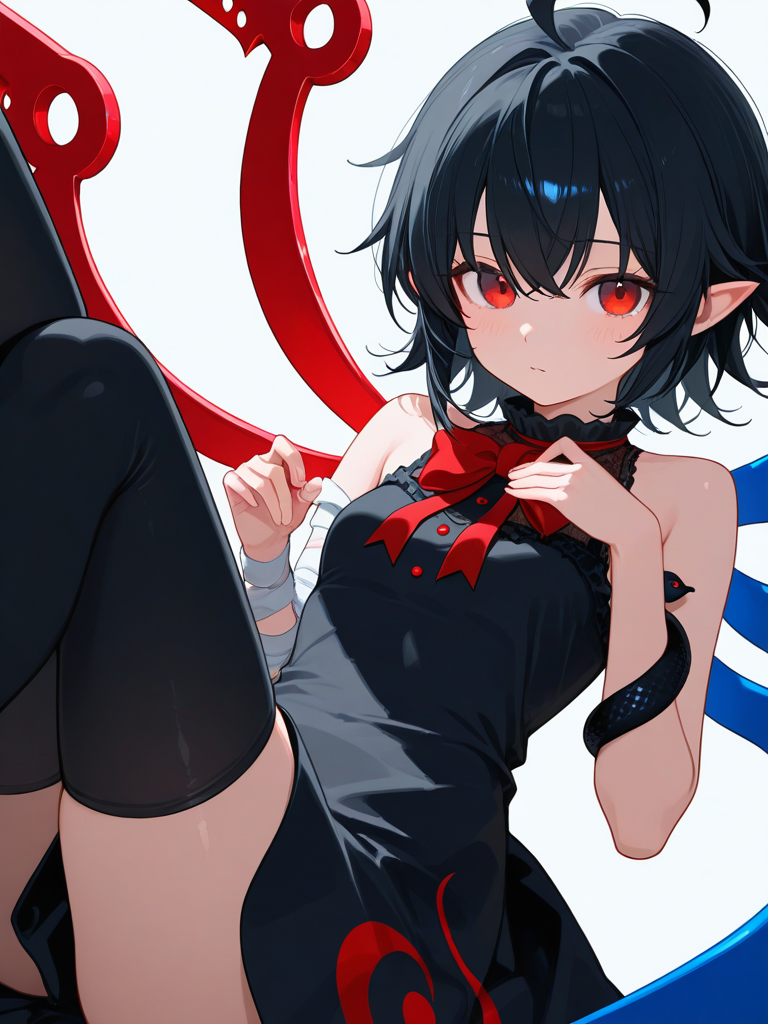 Houjuu Nue — Touhou character card