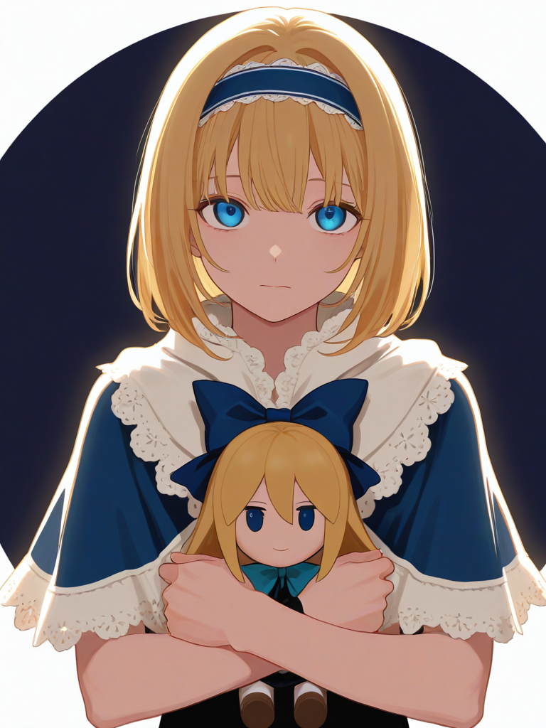 Hourai Doll — Touhou character card