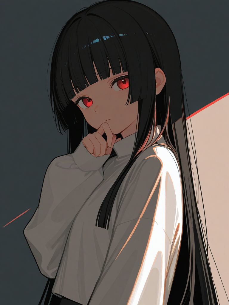 Houraisan Kaguya — Touhou character card