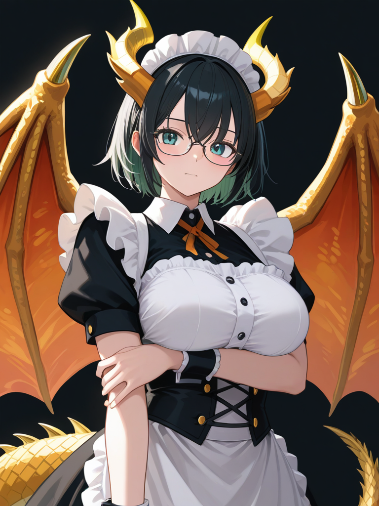 House Dragonmaid — Yu-gi-oh! character card