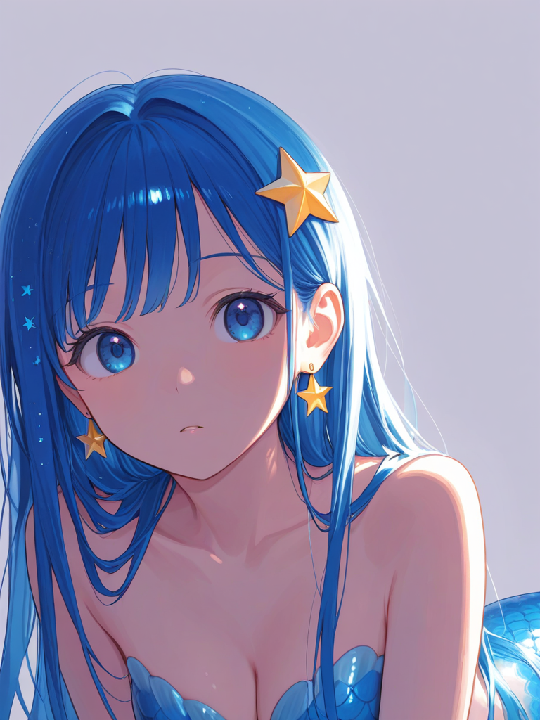 Houshou Hanon — Mermaid Melody Pichi Pichi Pitch character card