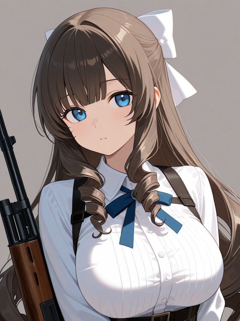 Howa Type 64 (Girls' Frontline) — Girls' Frontline character card