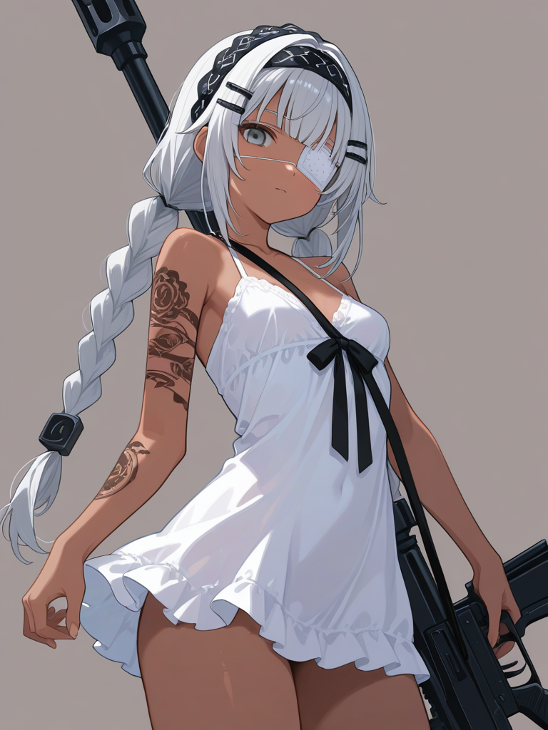 Hs.50 (Girls' Frontline) — Girls' Frontline character card