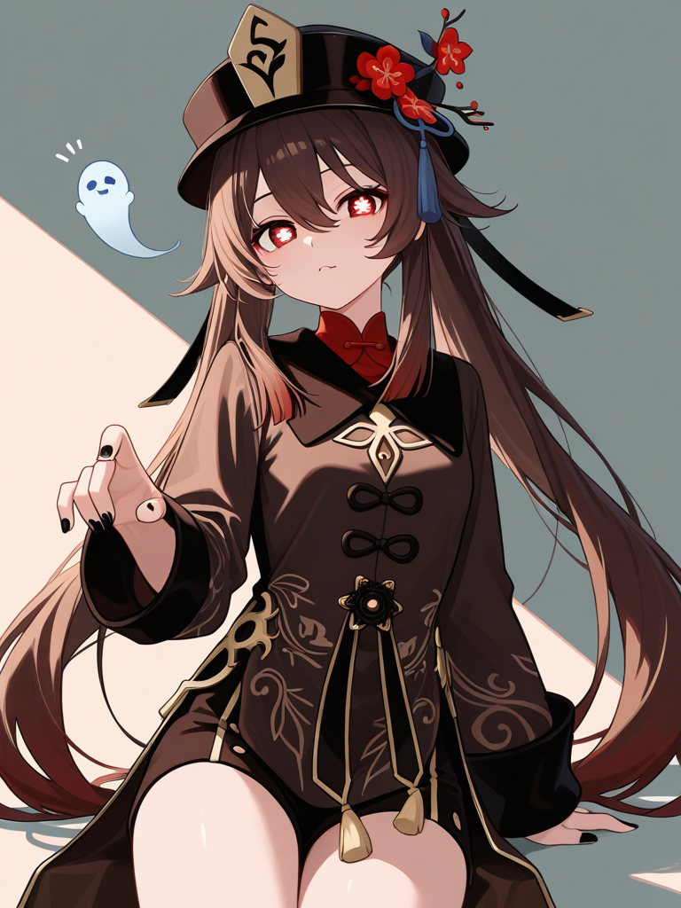 Hu Tao (Genshin Impact) — Genshin Impact character card