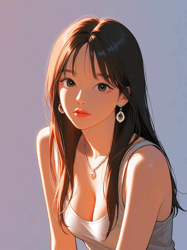 Huh Yunjin — Le Sserafim character card