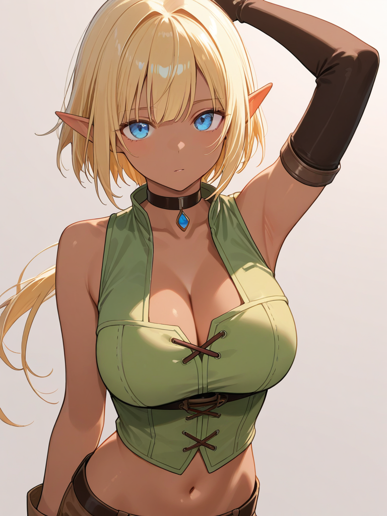 Hunewearl — Phantasy Star character card