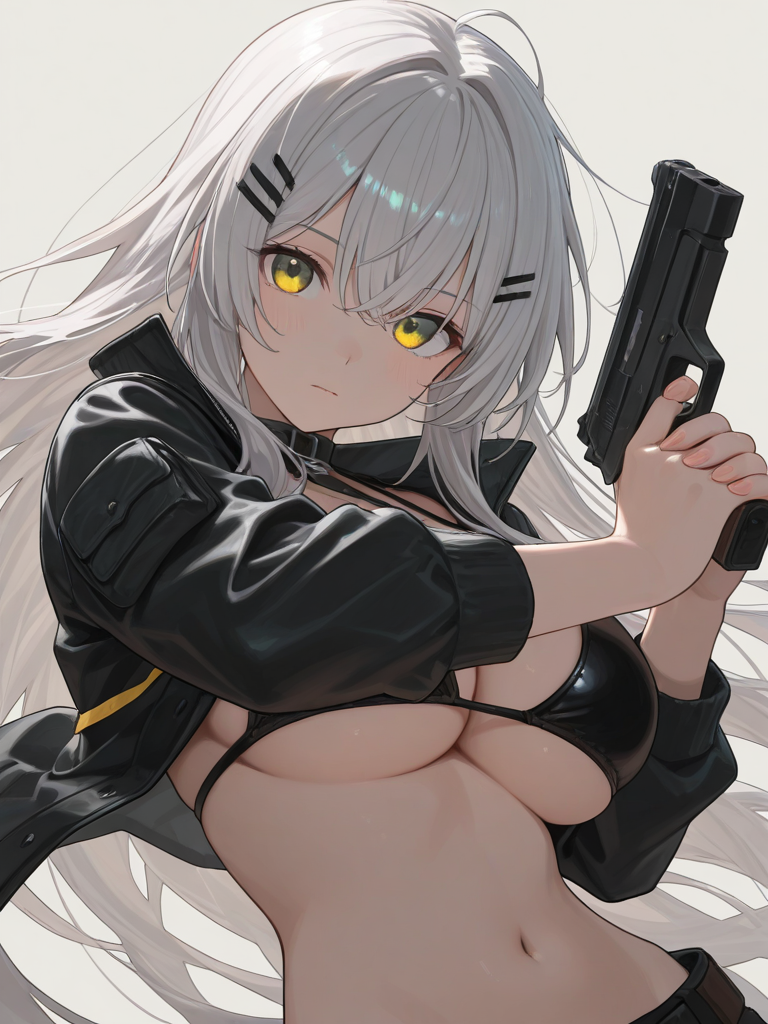 Hunter (Girls' Frontline) — Girls' Frontline character card