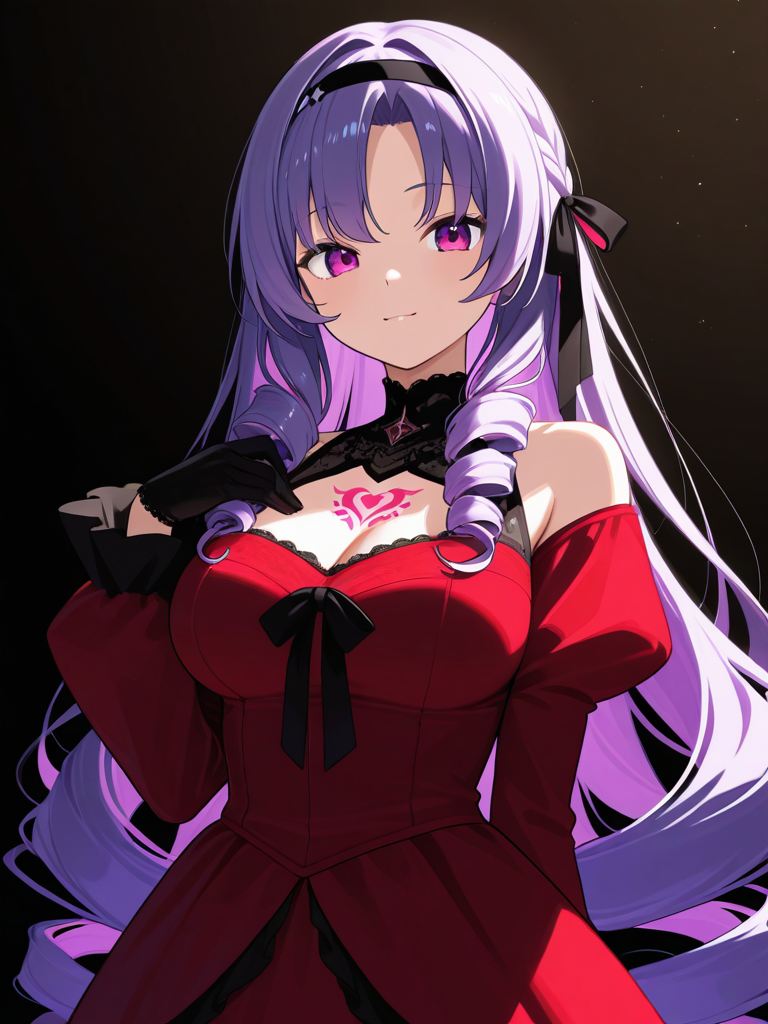 Hyakumantenbara Salome — Nijisanji character card