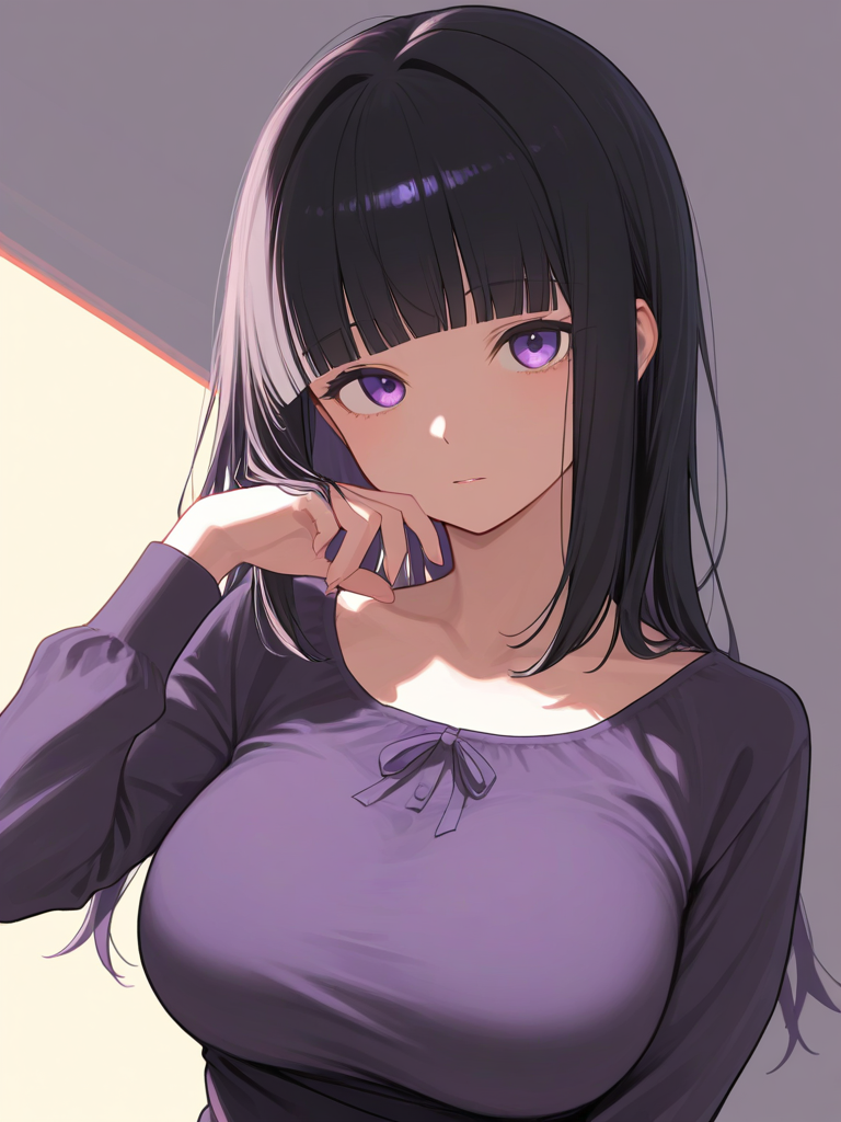 Hyuuga Hinata — Naruto (Series) character card