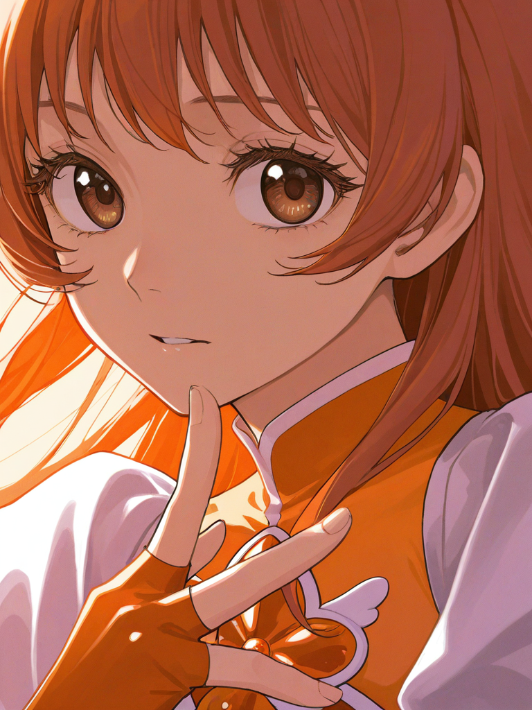 Hyuuga Saki — Precure character card