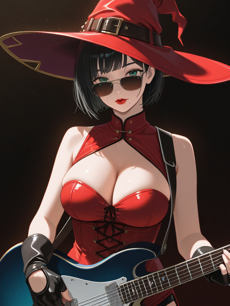 I-no — Guilty Gear character card
