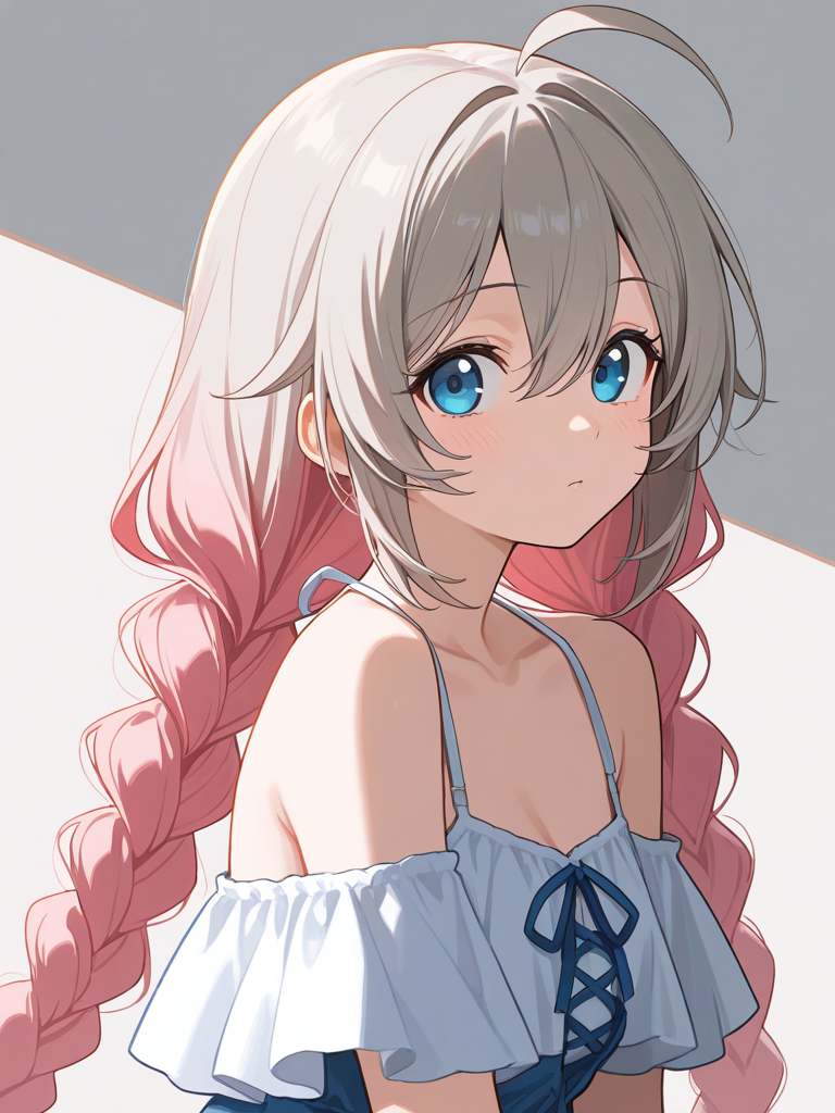 Ia (Vocaloid) — Vocaloid character card