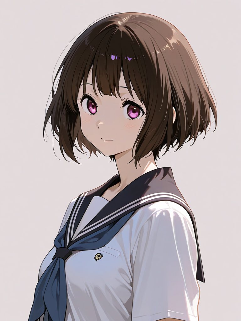 Ibara Mayaka — Hyouka character card