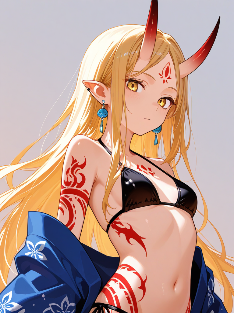 Ibaraki Douji (Swimsuit Lancer) (Fate) — Fate/grand Order character card