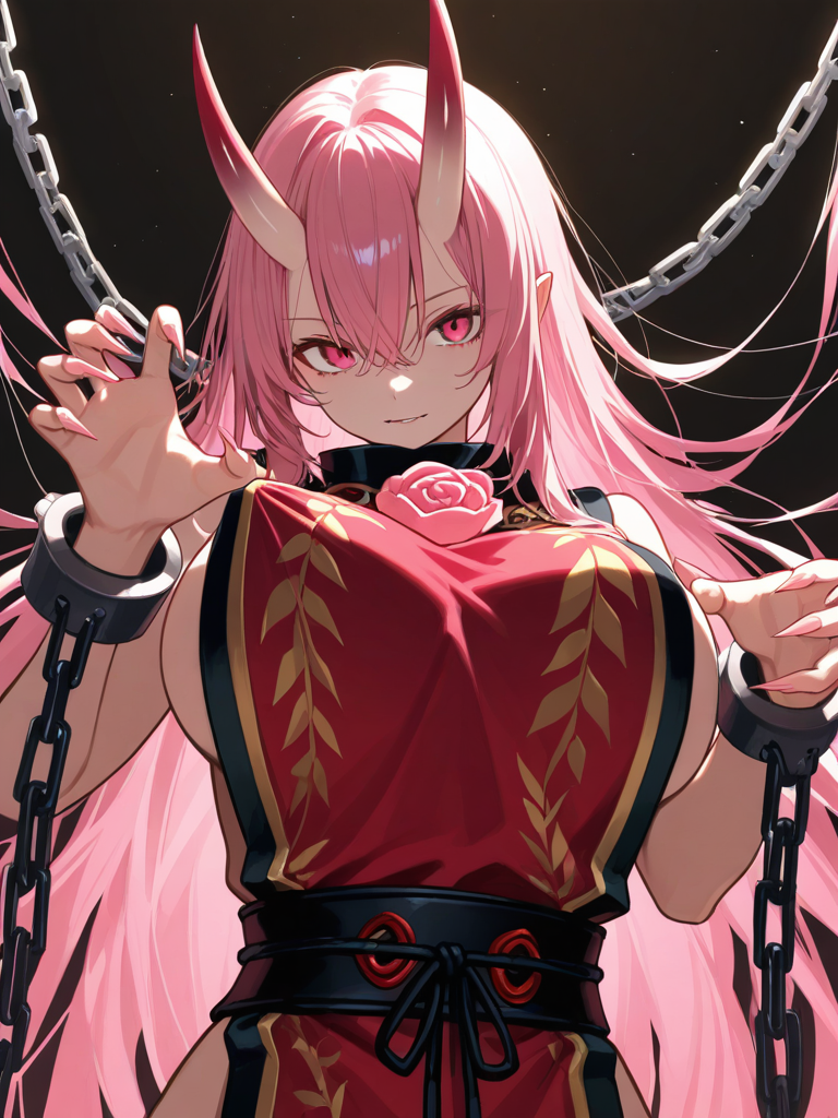 Ibaraki Douji (Touhou) — Touhou character card