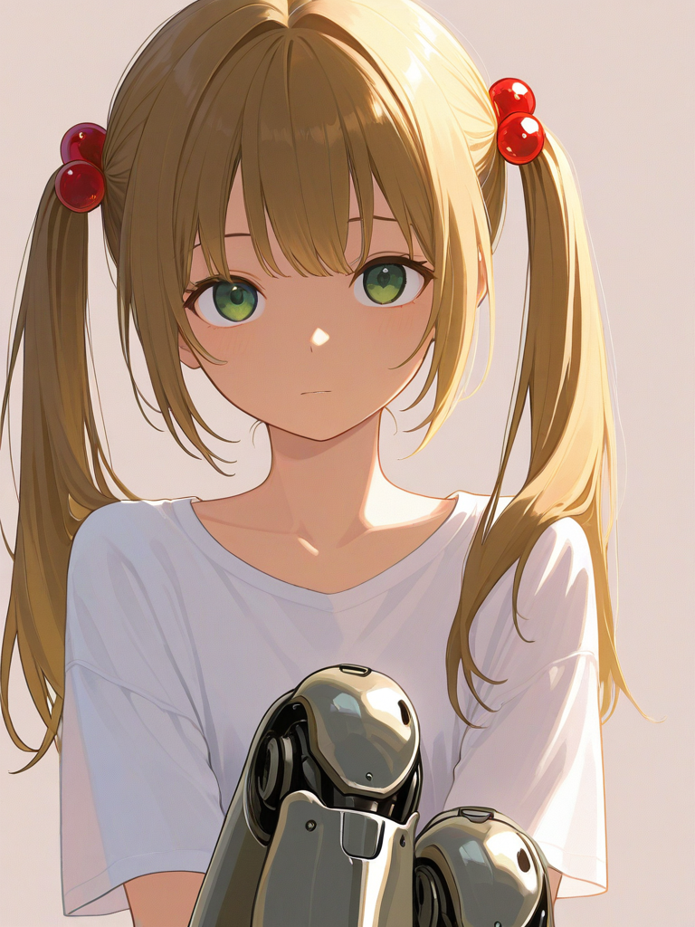 Ibarazaki Emi — Katawa Shoujo character card