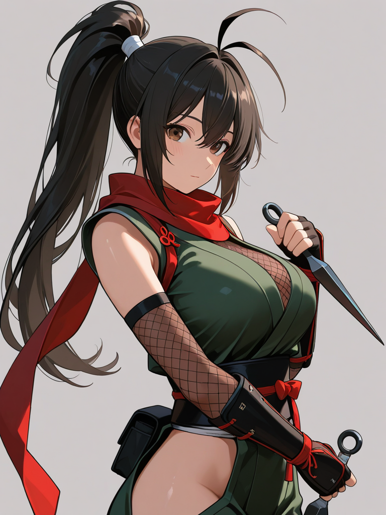 Ibuki (Street Fighter) — Street Fighter character card