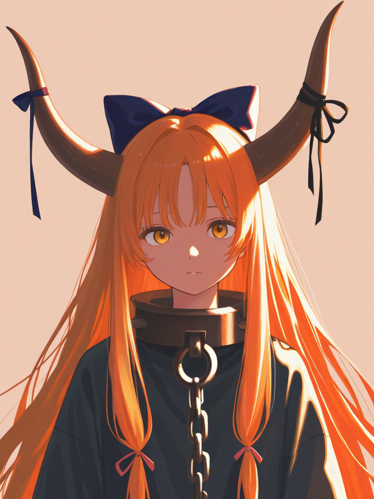 Ibuki Suika — Touhou character card