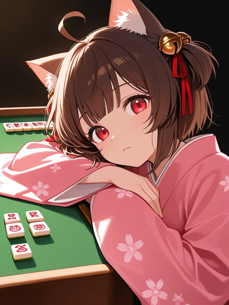 Ichihime — Mahjong Soul character card